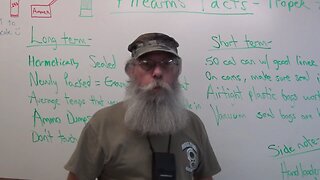 Firearms Facts Episode 26: Proper Ammo Storage