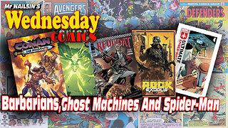 Mr Nailsin's Wednesday Comics: Barbarians,Ghost Machines And Spider-Man!