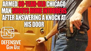 Wow, 80-year-old Chicago Man Shoots Home Intruders Thanks To Supreme Court Overturning Handgun Ban