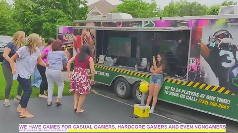 Multiverse Game Station's Video Game Truck