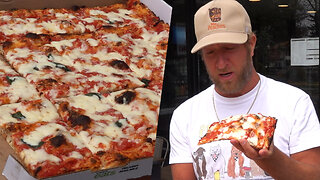 Barstool Pizza Review - Massa Roman Square Pizza (Scotch Plains, NJ)