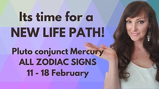 HOROSCOPE READINGS FOR ALL ZODIAC SIGNS - Pluto conjunct Mercury transform everything!