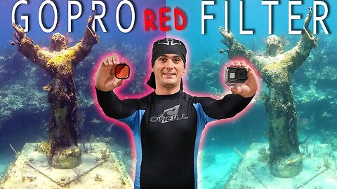 Gopro Hero 8 Red Filter for underwater video - SHOULD I USE IT???