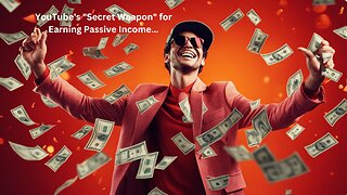 Shhh, YouTube's "Secret Weapon" for Earning Passive Income...