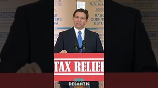 Ron DeSantis, Responds To Trump Insults