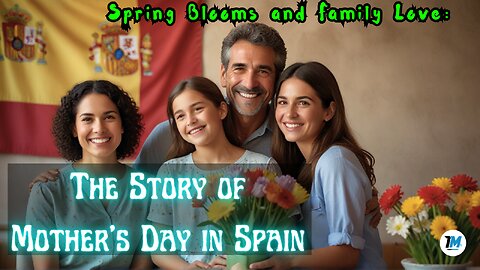 Spring Blooms and Family Love: The Story of Mother's Day in Spain