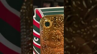 Rey Mysterio 20th Anniversary Signature Series Replica Title Belt Unboxing! #shorts