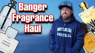 HUGE Fragrance Haul Full of BANGERS!!! (2023)