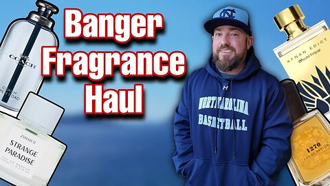 HUGE Fragrance Haul Full of BANGERS!!! (2023)