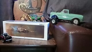Axial SCX24 RC Truck, Couch Climb Classic, Tabletop Traverse