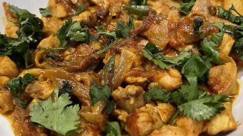 Chicken Jalfrezi I चिकन जलफ्रेज़ी रेसिपी I Restaurant Style Chicken Jalfrezi I India On A Plate