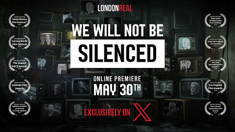 We Will Not Be Silenced >> Brian Rose | FULL MOVIE FROM X