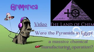 VIDEO- Geoffrey Drumm -The Land of Chem. Ancient Chemical Manufacturing Plants, Egyptian Blue