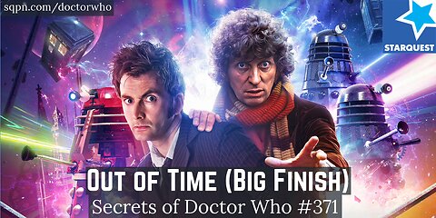 Out of Time (Big Finish) (4th & 10th Doctors) - The Secrets of Doctor Who