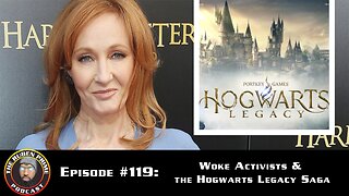 Woke Activists & the Hogwarts Legacy Saga - The RubenPrime Podcast