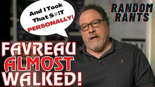 Random Rants: Favreau Almost LEFT Lucasfilm After Kennedy Fired Gina Carano & Meddled with Boba Fett
