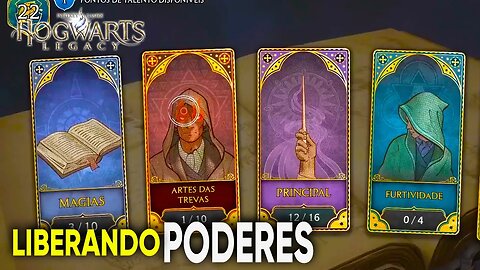 Hogwarts Legacy - Liberando Poderes com as Missões Secundarias #10