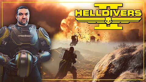 FOR SUPER EARTH!!! | Helldivers 2