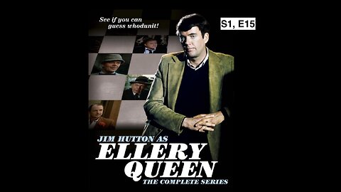 Public Domain: The Adventures of Ellery Queen. S1, E15. The Adventure of the Wary Witness