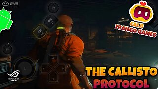 THE CALLISTO PROTOCOL - Continuando a game play no celular Android via Caiji (FrangoGames)