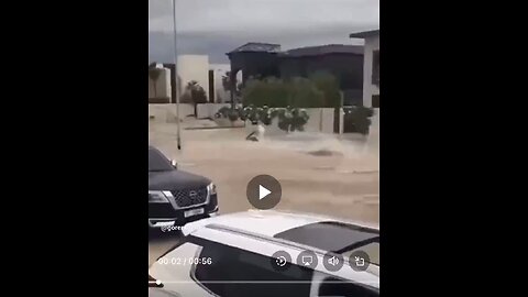 Dubai weather manipulation