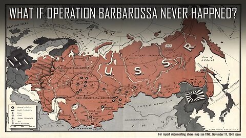 What If Operation Barbarossa Never Happened? [Alt History, not Hate Sperch]