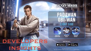 NEW Character Inbound: Padawan Obi-Wan! | Developers Insights | Ep. 1 25 yr Anniversary Celebration