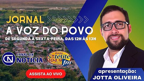 [AO VIVO] JORNAL A VOZ DO POVO - 01/02/2023