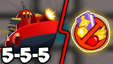 Can A 5-5-5 Submarines Beat CHIMPS in BTD6?