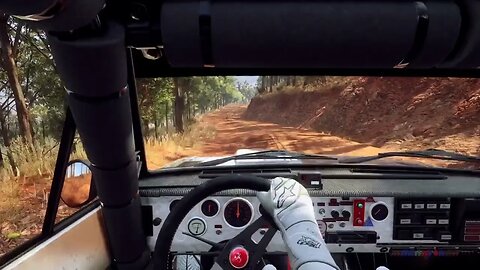 DiRT Rally 2 - 131 Abarth Scampers Through Yambulla Mountain