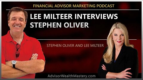 Lee Milteer Interviews Stephen Oliver