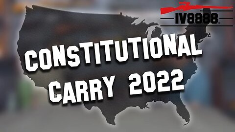 How We Move Constitutional Carry Forward in 2022