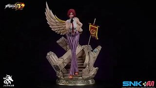 🕹🎮👑🔥 🥊 KOFXIV SNK Vanessa 1/4 JUNHAO Studio Licensed