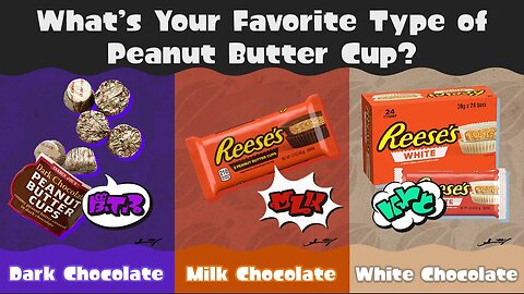 Peanut Butter Cup Sweep! Chocolate Splatfest!