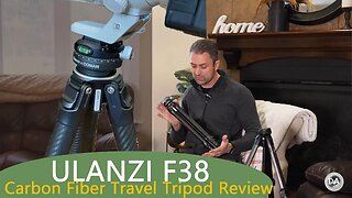 Ulanzi Zero F38 Carbon Fiber Travel Tripod Review | Best Bang for your Buck
