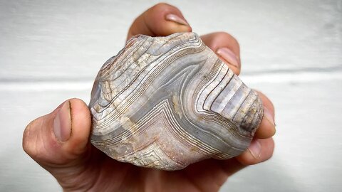 The best AGATE I have ever found! Minnesota's Gemstone