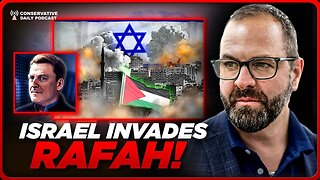 Joe Oltmann: Guest Patrick Byrne: New J6 Footage - ISRAEL INVADES RAFAH