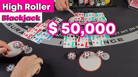 High Roller Blackjack - Biggest Blackjack Session of 2020 - Massive Splits - #127
