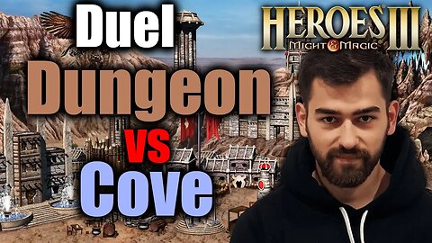 Dungeon vs Cove | Gluhammer Heroes HotA 3 Multiplayer PL