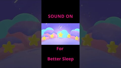 PROVEN TO WORK! #shorts #sleep #baby #babies #relaxing #soothing #music #calm #meditation