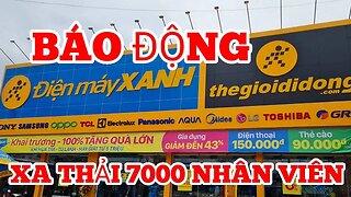 Nóng : Thế Giới Di Động Sa Thải Hơn 7.000 Nhân Viên