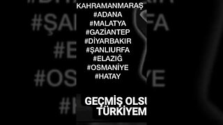 Geçmıs Olsun Turkıyem😔 #viral #turkey #ankara