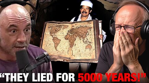 JRE- 5000 Year Old Map of AMERICA Discovered in Egypt Reveals Terrifying Secret