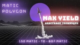 Matic - Polygon Chain: Insane Multi DEX arbitrage attack on Polygon with Metamask and Solidity