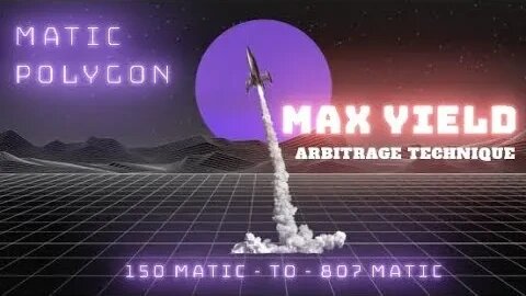 Matic - Polygon Chain: Insane Multi DEX arbitrage attack on Polygon with Metamask and Solidity
