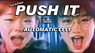 Push it with Stable Diffusion and Automatic 1111