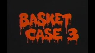 BASKET CASE 3 - THE PROGENY (1991) VHS Promo Trailer [#VHSRIP #basketcase3 #basketcase3VHS]