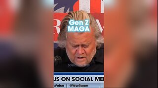 Steve Bannon: Young Voters Are Supporting Trump - 5/6/24