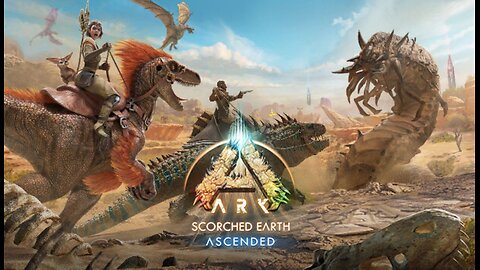 ASA: Scorched Earth Wyvern Trench Prep/ Argy Breeding Program