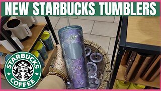 STARBUCKS COFFEE | WOW FOUND NEW RAINBOW TUMBLERS | SO MANY NEW CHOICES #starbucks